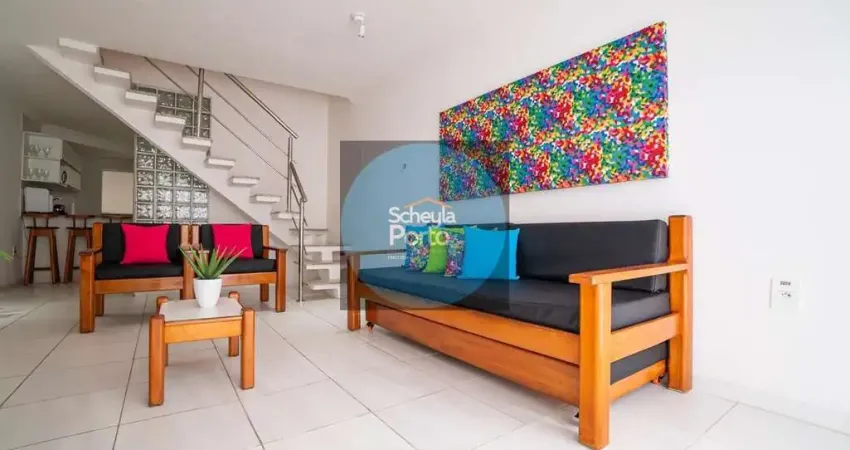 Apartamento à venda em taperapuan, porto seguro, 2 suítes, 90m²