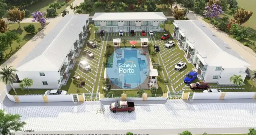 Apartamento de 2 suítes em nova cabrália - santa cruz cabrália | 79m² | r$420.000,00