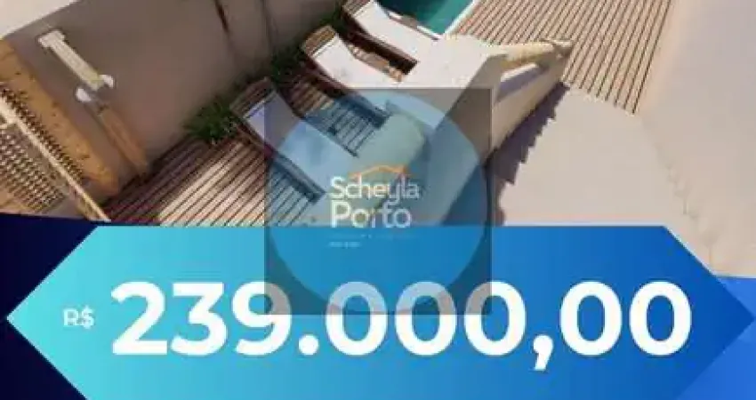 Venda de apartamento em mutari - santa cruz cabrália a partir de r$239.000,00