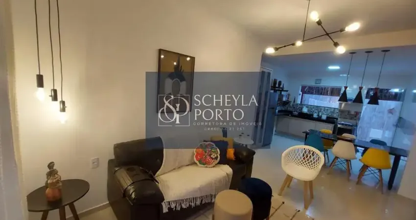 Apartamento à venda em taperapuan, porto seguro, 2 quartos, 74m²