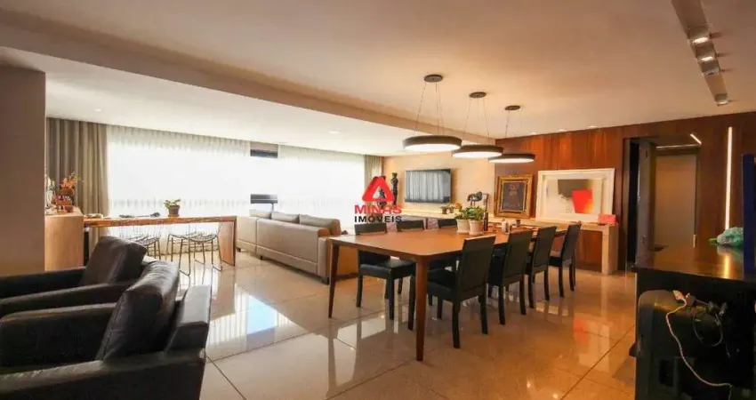 Apartamento de 4 quartos, 2 suítes, 4 vagas á venda no Belvedere.