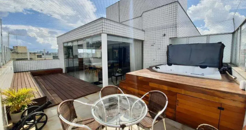 Magnifica cobertura com vista definitiva no Sion