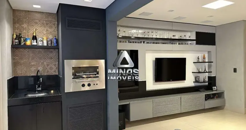 Apartamento com 4 quartos à venda na Avenida Senador José Augusto, 260, Buritis, Belo Horizonte