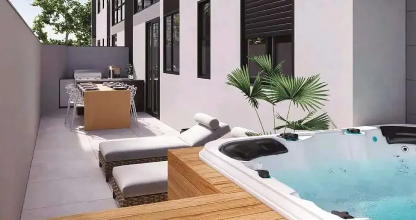 Magnifica área privativa 02 suítes com 103m² na melhor localização do sion