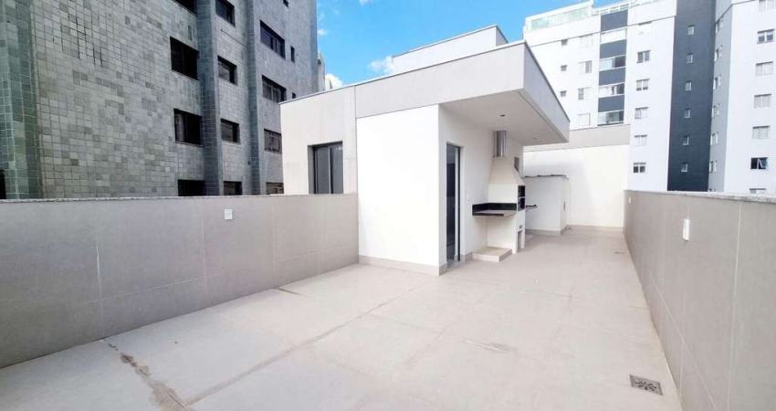 Cobertura à venda, 2 quartos, 1 suíte, 2 vagas, Sion - Belo Horizonte/MG