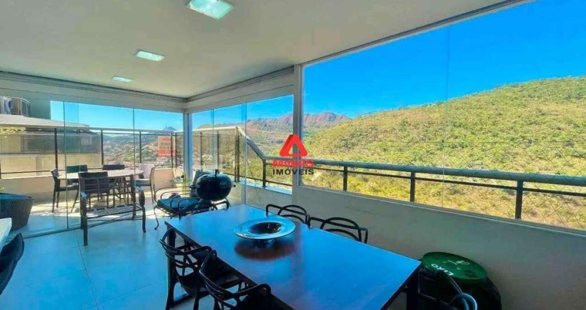 Cobertura com 4 quartos à venda na Rua Patagônia, 953, Sion, Belo Horizonte