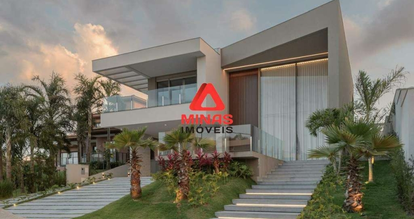 Casa de condomínio com 4 Quartos á venda, 618 m² por R$ 6.390.000,00
