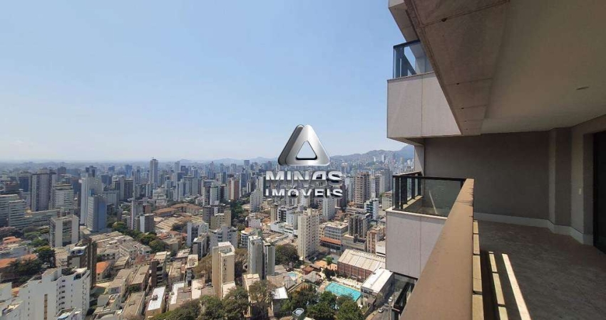 Apartamento com 4 quartos à venda na Rua São Domingos do Prata, 570, Santo Antônio, Belo Horizonte