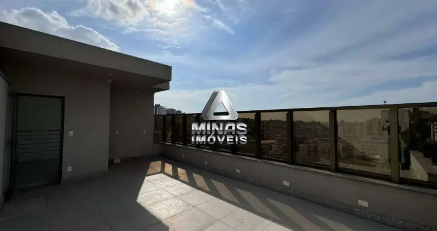 Cobertura com 2 quartos para alugar na Rua Maria Heilbuth Surette, 207, Buritis, Belo Horizonte