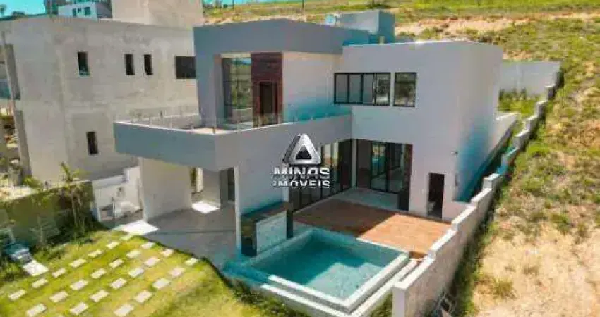 Casa em condomínio fechado com 3 quartos à venda na Rua Guanhães, sn, Alphaville, Vespasiano