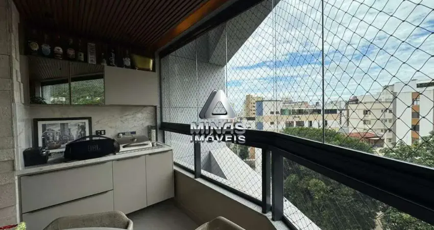 Magnifico apartamento 04 quartos, 150m², com lazer, na melhor localização do Sion