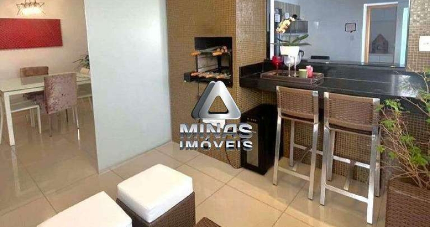 Apartamento com 4 quartos à venda na Rua Ernani Agricola, 410, Buritis, Belo Horizonte