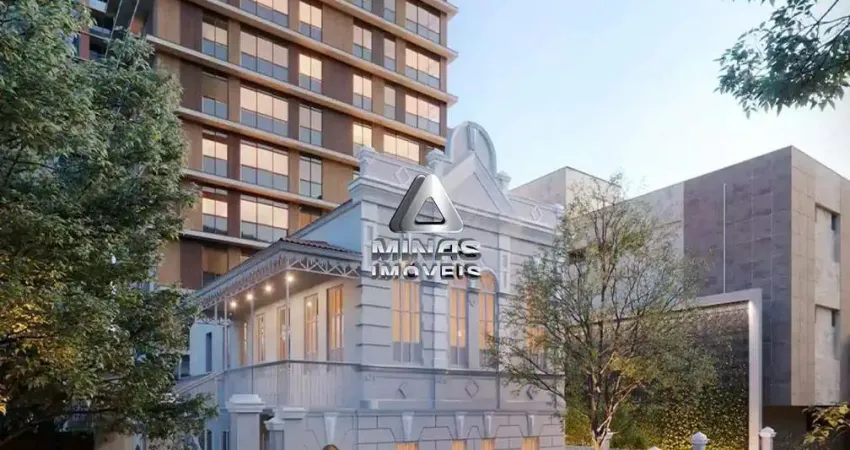 Apartamento à venda, 3 quartos, 2 suítes, 2 vagas, Lourdes - Belo Horizonte/MG