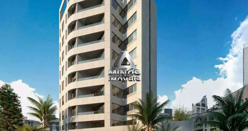 Apartamento à venda, 4 quartos, 2 suítes, 3 vagas, Sion - Belo Horizonte/MG
