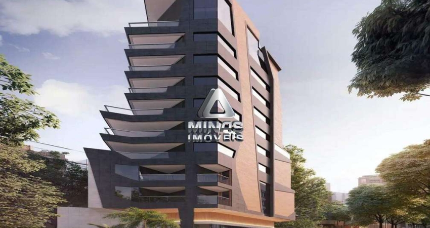 Apartamento à venda, 3 quartos, 3 suítes, 2 vagas, Serra - Belo Horizonte/MG
