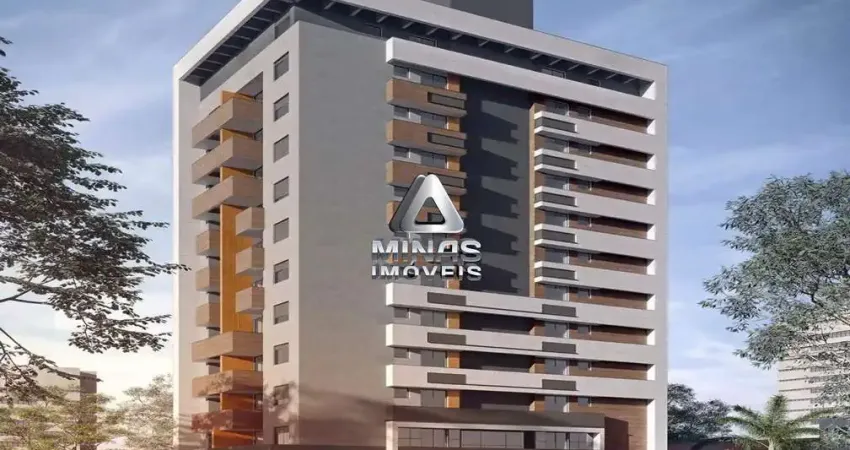 Apartamento à venda, 1 quarto, 1 suíte, 1 vaga, São Pedro - Belo Horizonte/MG