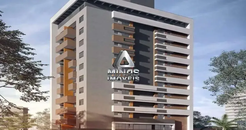 Apartamento à venda, 1 quarto, 1 suíte, 1 vaga, São Pedro - Belo Horizonte/MG