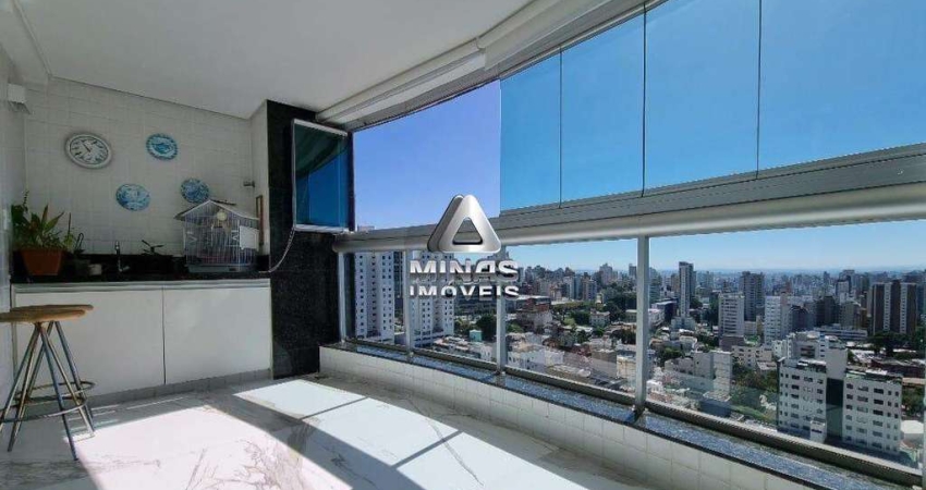 Magnifico apartamento 04 quartos, 162m², na melhor localização do Sion