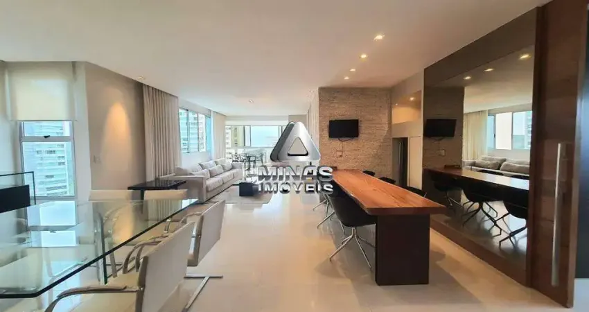 Apartamento com 4 quartos para alugar na Rua Levy Lafetá, 109, Belvedere, Belo Horizonte
