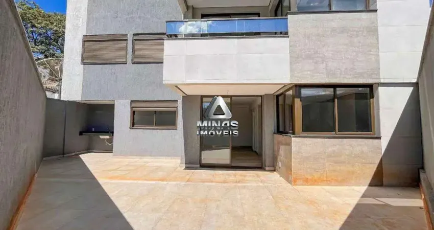 Excelente Área privativa no Santo Agostinho de 3 quartos