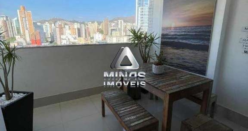Magnifico apartamento 02 suítes, lazer completo, na melhor localização da Savassi