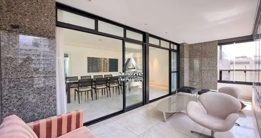 4 quartos alto luxo no Lourdes