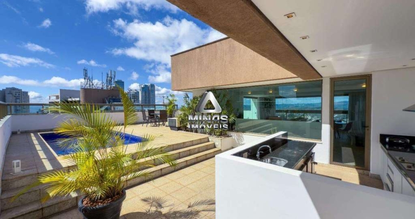 Cobertura alto luxo 4 quartos no Vila da Serra