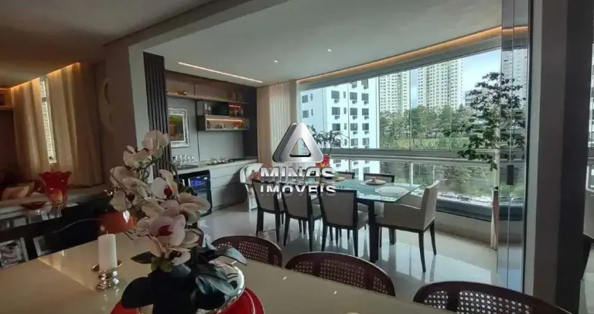 Lindo apartamento 4 quartos no Belvedere