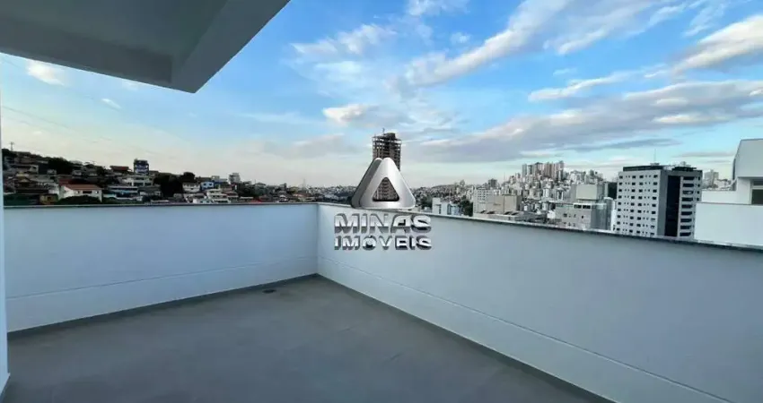 Cobertura com 2 quartos para alugar na Rua Ignácio Alves Martins, 68, Buritis, Belo Horizonte