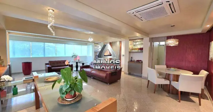 Apartamento com 4 quartos à venda na Rua Caldas, 232, Carmo, Belo Horizonte