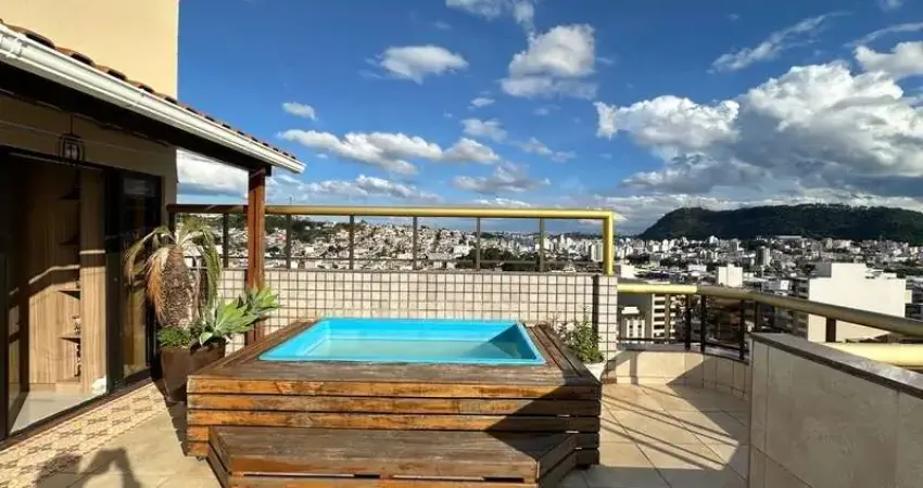 Cobertura com 3 quartos à venda no Bairu, Juiz de Fora 