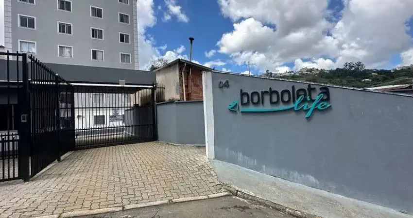 Apartamento com 2 quartos à venda no Borboleta, Juiz de Fora 
