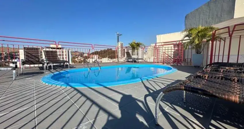 Apartamento flat de 2 quartos 1 suite vaga de garagem no centro