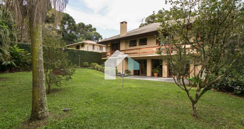 Casa em condomínio fechado com 4 quartos à venda na Avenida Cândido Hartmann, 3045, Mercês, Curitiba