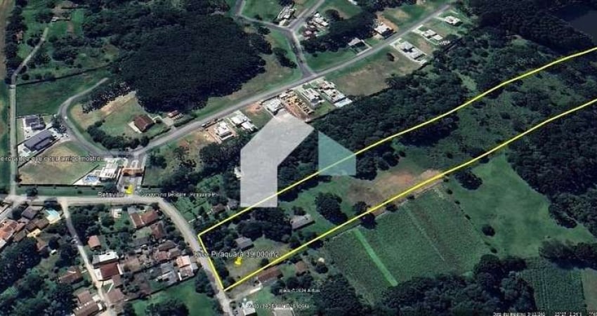 Terreno à venda na Rua Osmário de Oliveira Bastos, Vila Fuck, Piraquara