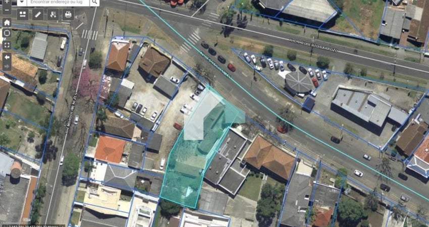 Terreno à venda na Avenida Desembargador Hugo Simas, 155, Bom Retiro, Curitiba