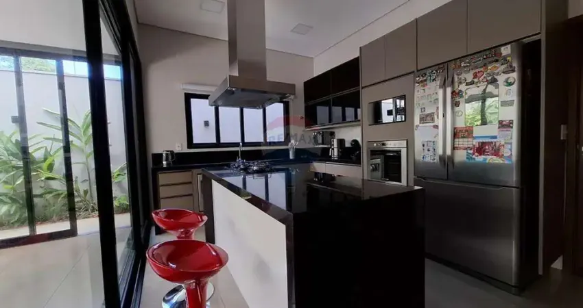 Casa em condomínio à venda com 248m² - terras de siena, 3 suítes e uma linda piscina