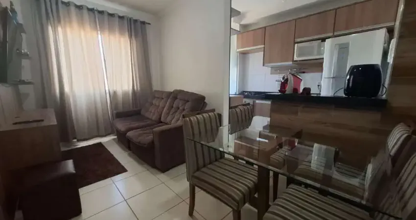 Sensacional apartamento tipo para venda em Ribeirânia com 2 quartos, 47m²