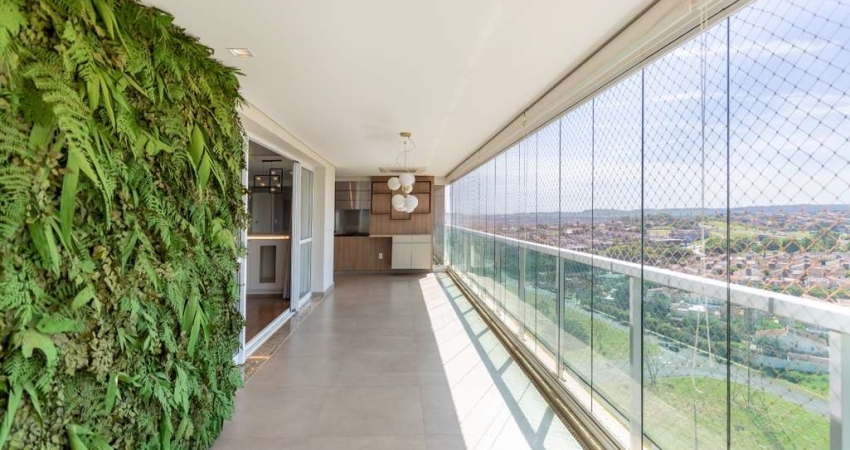 Elegante apartamento tipo para venda com 3 quartos, sendo 3 suítes, 167m²