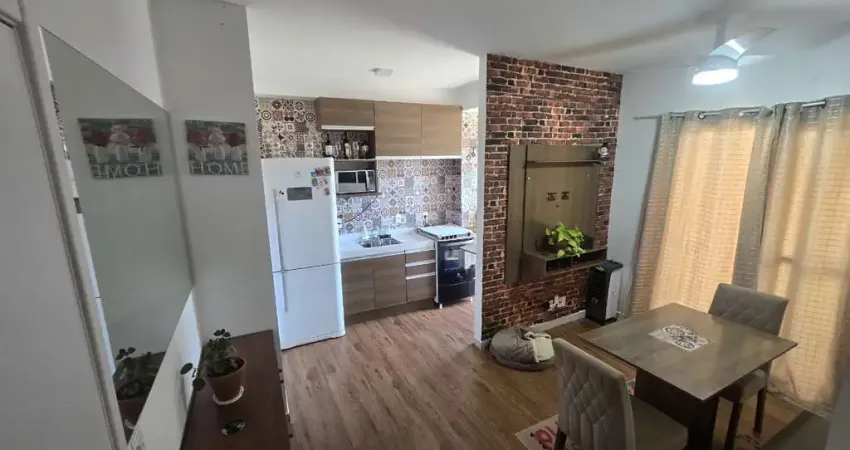 Agradável apartamento tipo para venda com 2 quartos, 50m²