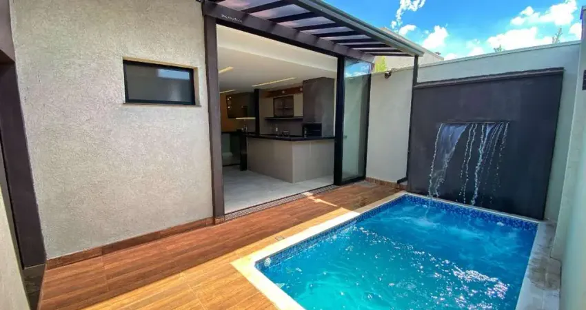 Casa no condomínio Condomínio Di Roma para venda com 3 quartos, sendo 1 suíte, 141m²