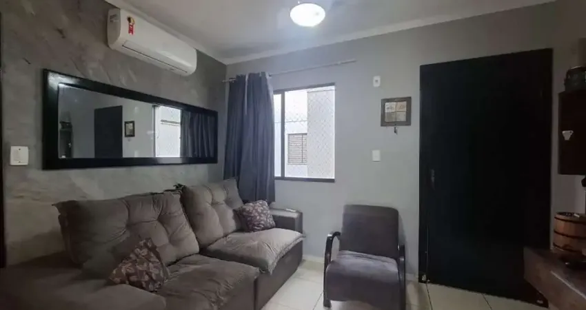 Funcional apartamento tipo para venda em Residencial Parque dos Servidores com 2 quartos, 42m²