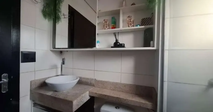 Versátil apartamento tipo para venda em Residencial Parque dos Servidores com 2 quartos, 42m²