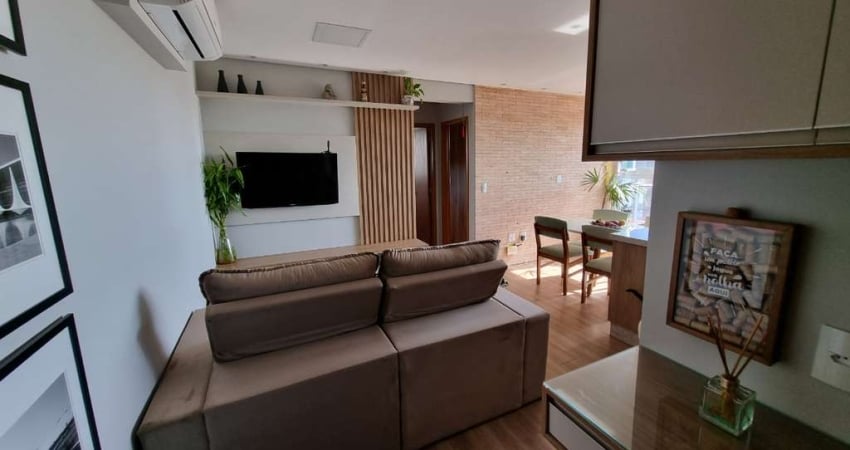 Sensacional apartamento tipo para venda com 2 quartos, sendo 1 suíte, 57m²