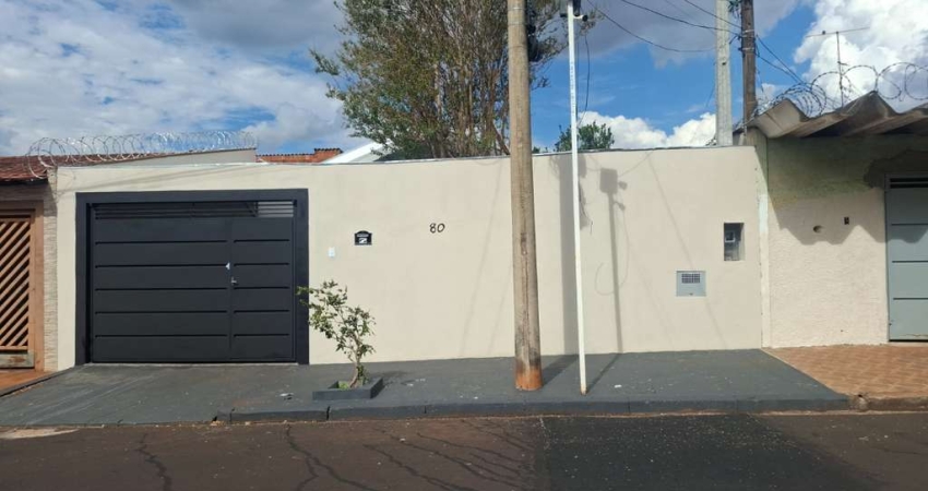Confortável casa tipo para venda com 3 quartos, 110m²