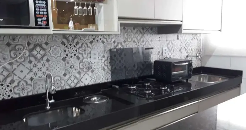 Confortável apartamento tipo para venda em Condomínio Mirante Sul com 2 quartos, 48m²