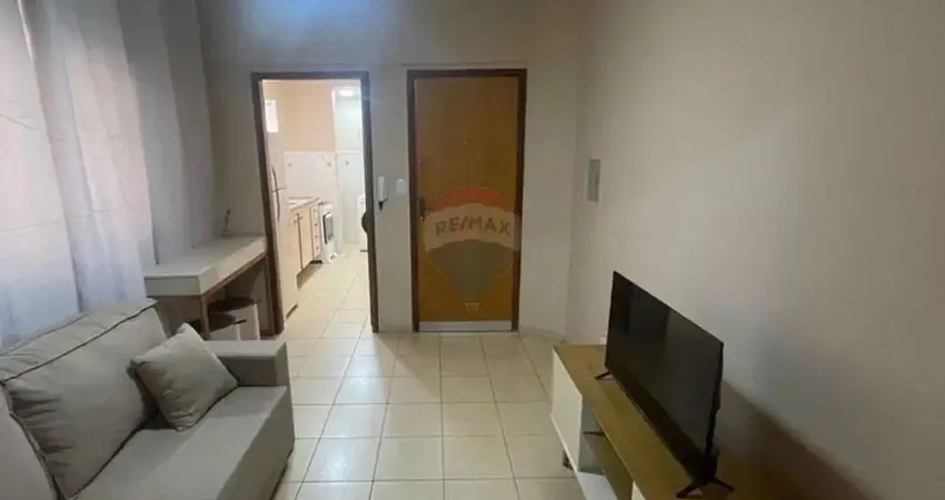 Apartamento mobiliado para locação 35m² 1 quarto (suíte) - ana maria - perto ribeirão shopping
