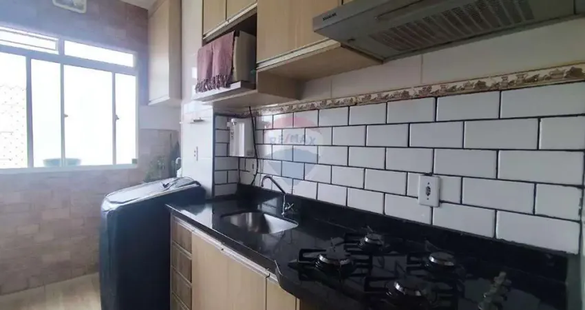 Apartamento a venda com 2 quartos, 1 vaga, área de lazer no bairro parque dos pinus