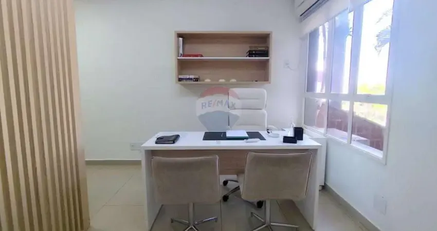 Sala comercial à venda - 25m², 1 banheiro privativo, com recepção no jardim sumaré