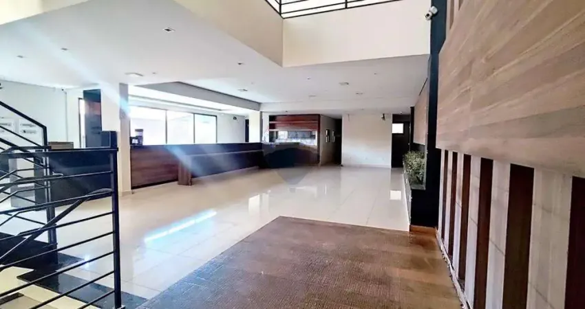 Loja comercial para locação, com 529m² , no jardim botânico com elevador, 4 vagas, infraestrutura completa